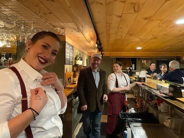 Photo of Lock Stock bar staff