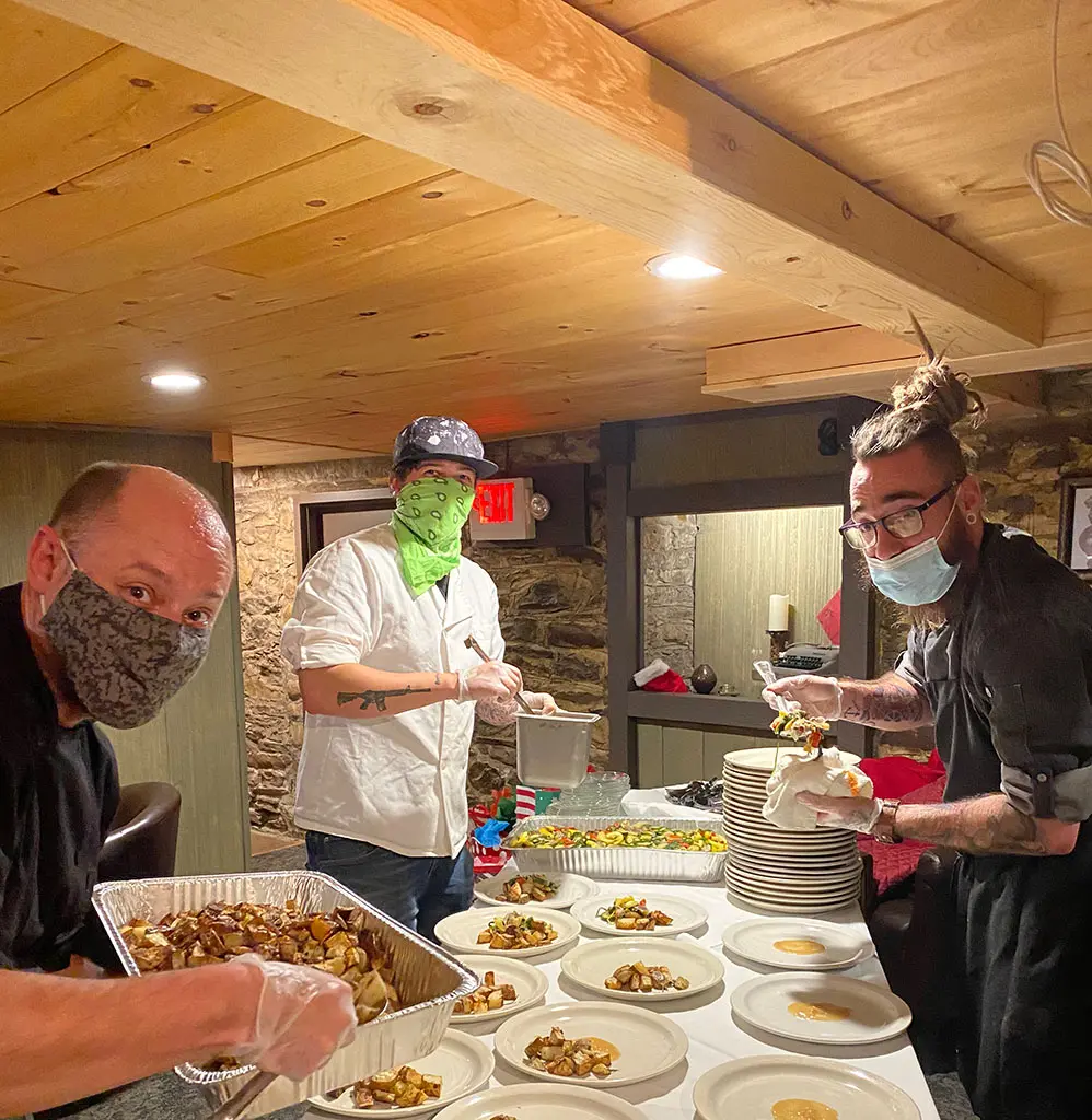 Photo of Lock Stock private event setup