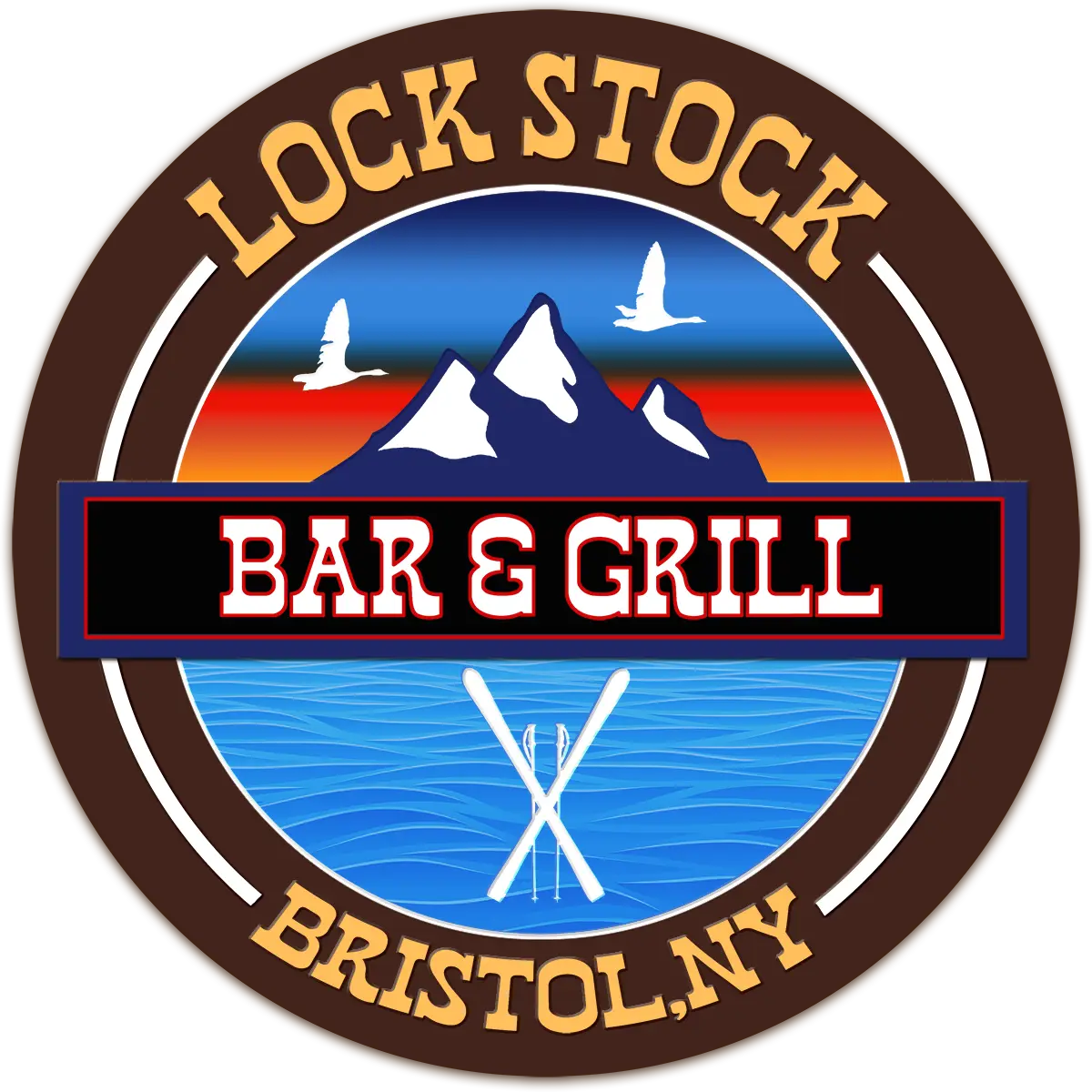Lock Stock Bar and Grill Home